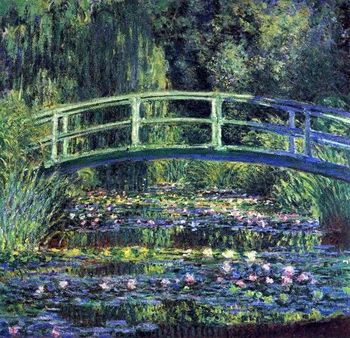 Cuadros de Monet que representan su estilo de pintura