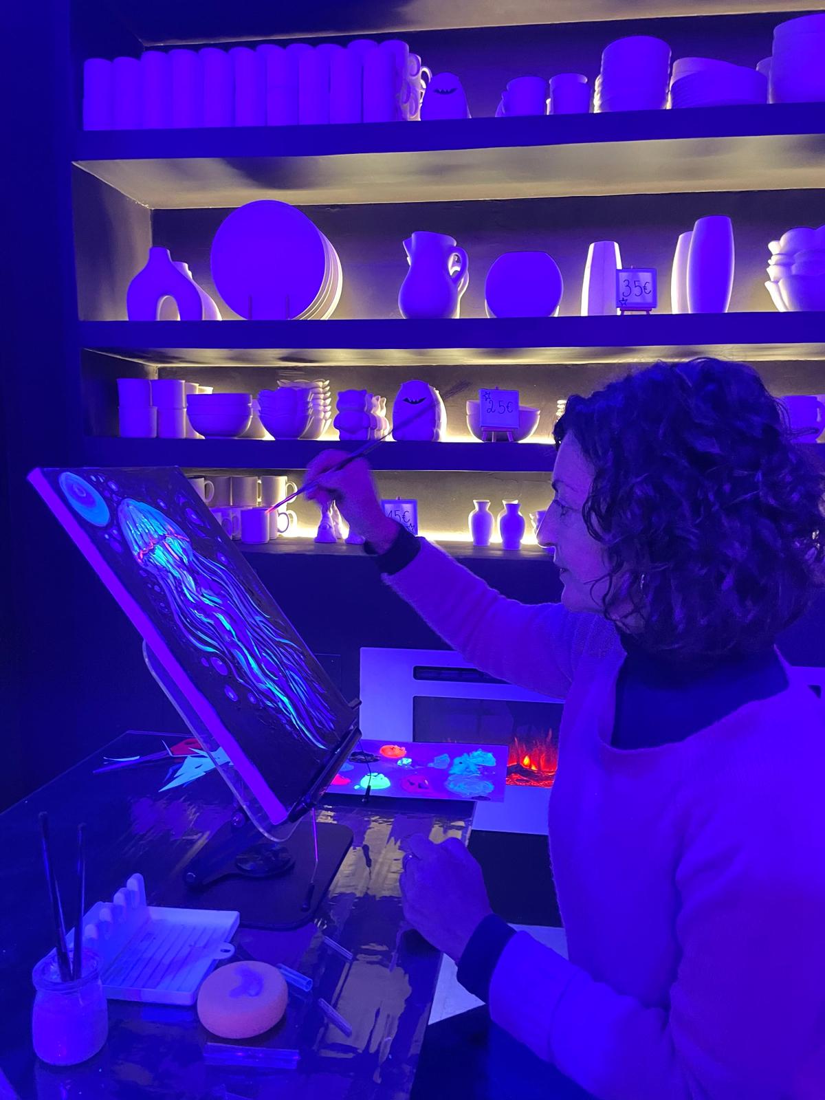 Pintar reduce el estrés