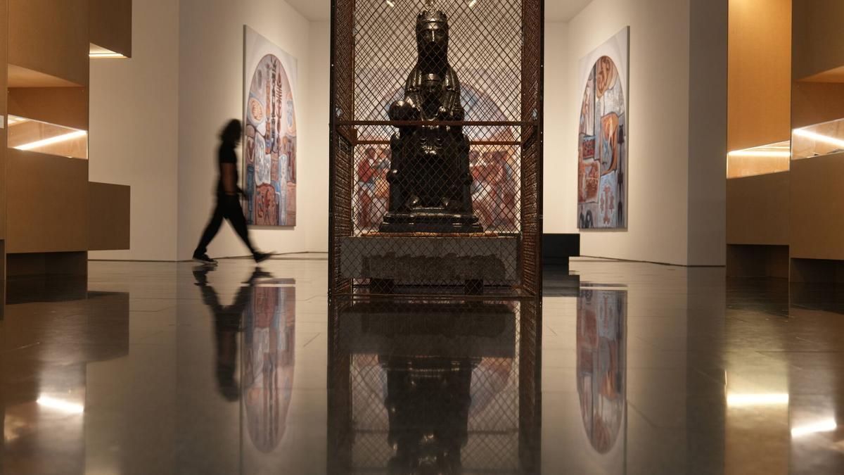 Exposición en el museo MACBA