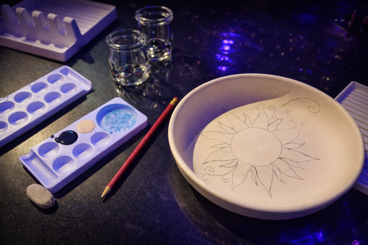 regalar experiencia Barcelona en taller creativo de pintura neón